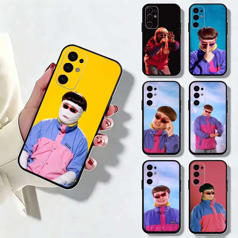 Singer O-Oliver Tree Ugly is Beautiful Phone Case For Samsung S25,S24,S21,S22,S23,S30,Ultra,S20,Plus,Fe,Lite,Note,10,Black Cover