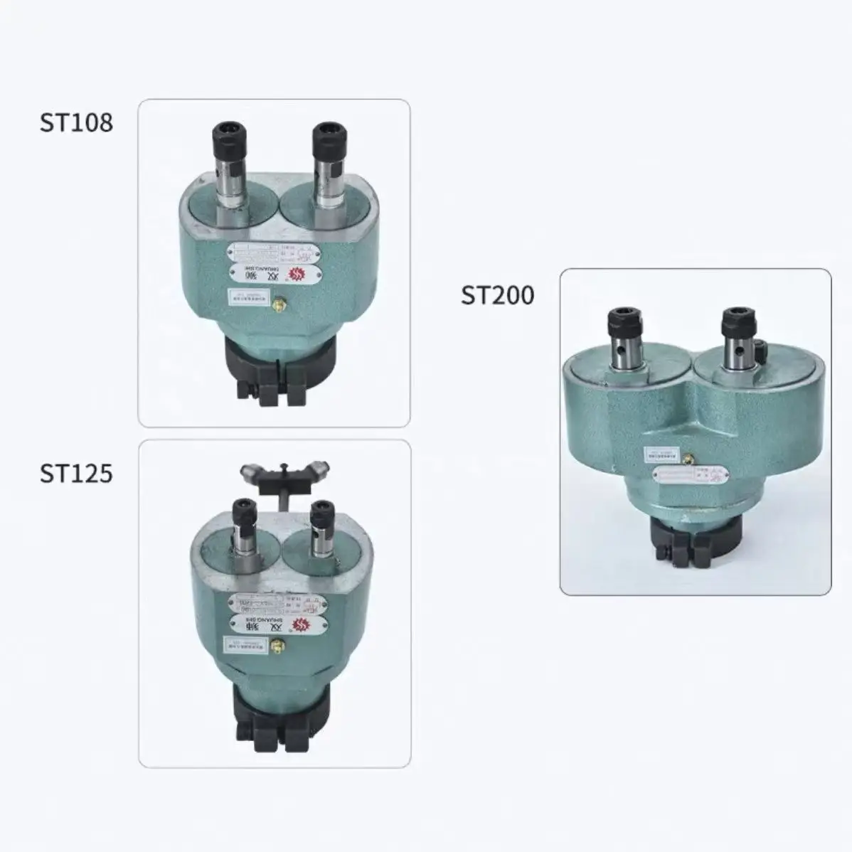 Hight Quality Economical High Speed Multi Spindle ST125   Adjustable Head Drilling and Tapping Head