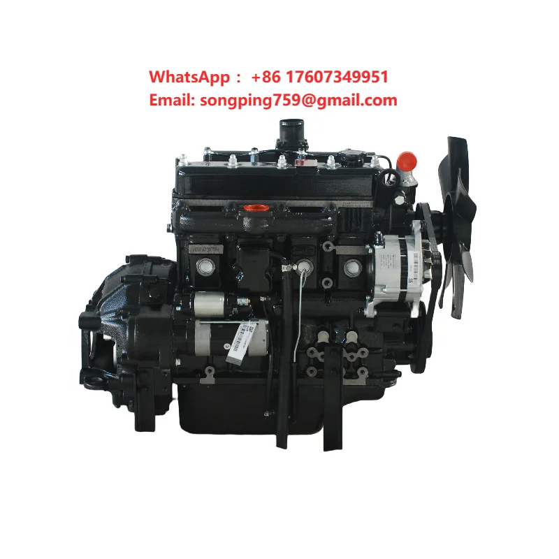 High Quality Yunnei Power 2.5L 18-48KW 4-Cylinder Water-Cooled Diesel Engine EURO 5 Emission Excellent Hydraulic Torque