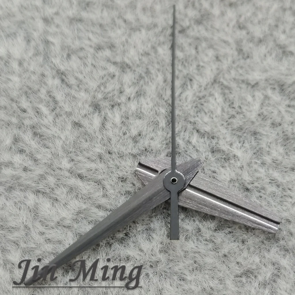 High Quality GS NH35 Modified Watch Hands 12.5*12*8 Gold Silver Gun Rose Gold For NH35/NH36 /4R/ 7S Movement Watches Accessories image 3