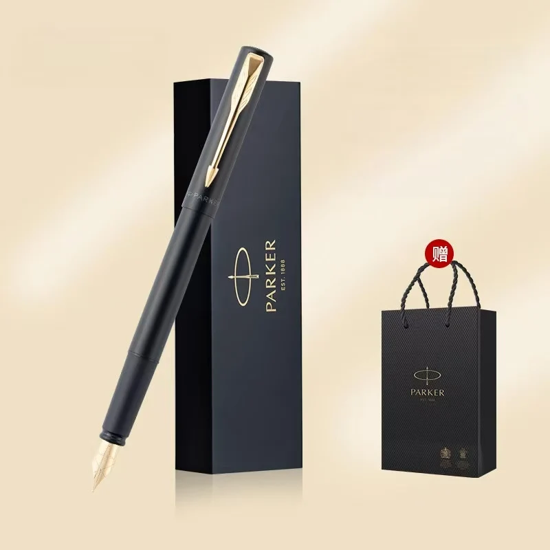 Parker Vector XL Fountain Pen Complete Gift Box Premium Business Gift for Men Elegant Adult Practice Writing Ink Pen