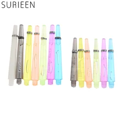 Accessoires de fléchettes à bout souple en acier, 12 pièces, 45mm/35mm, 2BA Transparent, filetage de vis de 4.5mm, arbres à fléchettes en plastique + joints toriques en acier inoxydable