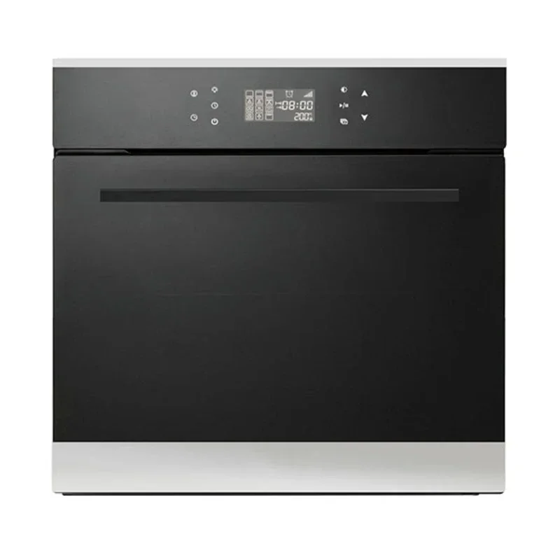 

Built in Electric Baking Ovens Easy Clean Kitchen Convection Wall Oven Stainless Steel