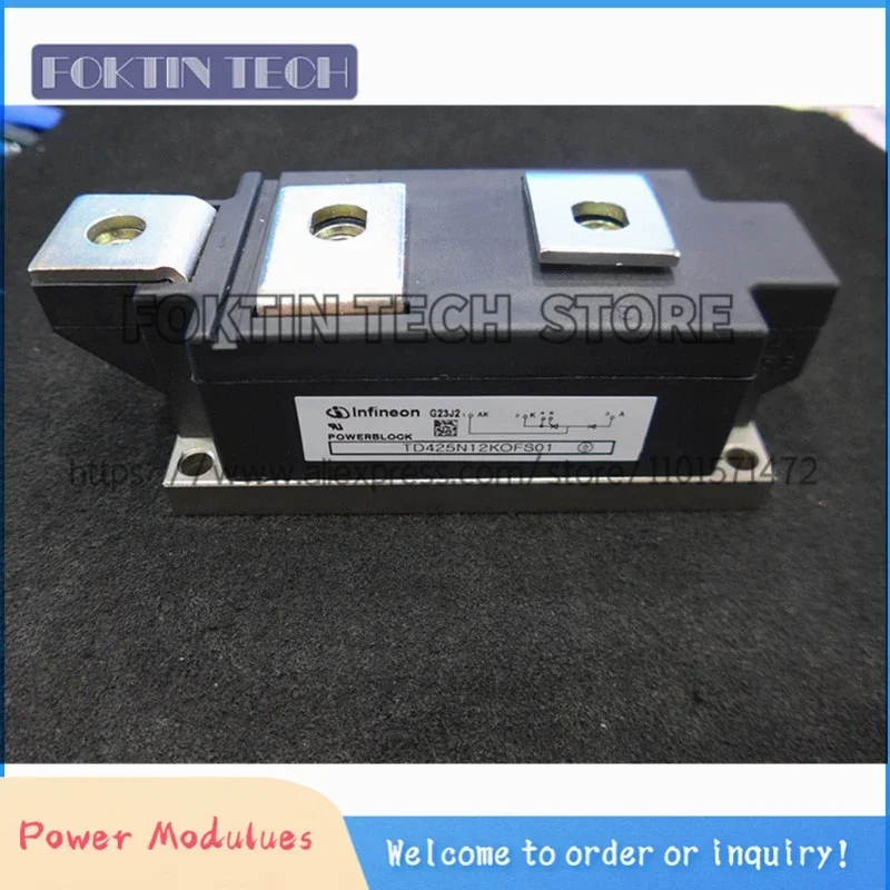 

TD425N12KOFS01 TD425N12KOF TD425N14KOF TD425N16KOF TD425N18KOF New Module