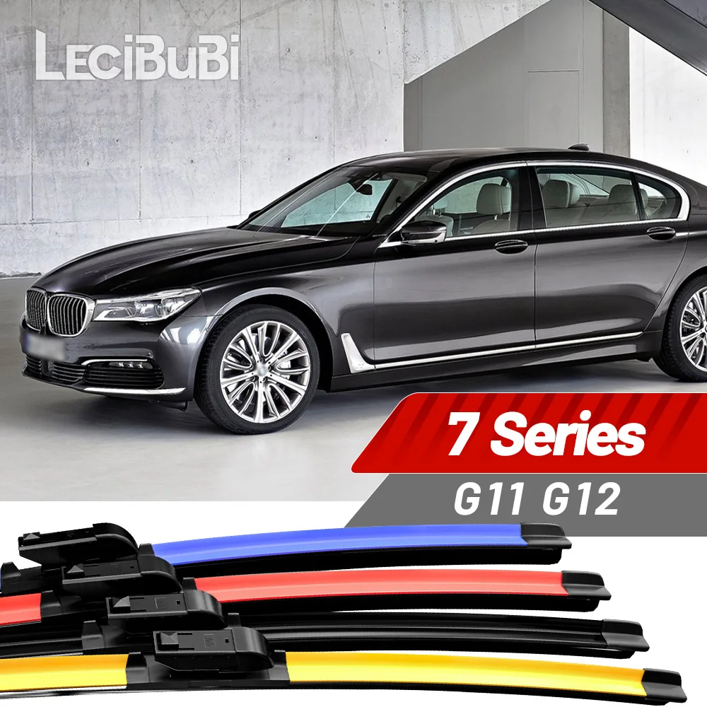 2pcs For BMW 7 Series G11 G12 2015-2022 2016 2017 2018 2019 2020 2021 Front Windshield Wiper Blades Windscreen Wipers