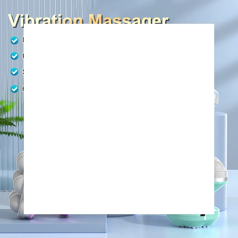 

USB мини-массажер для тела, многофункциональный пластиковый треугольный электрический массажер от целлюлита, инструмент для релаксации, массажер для кошек