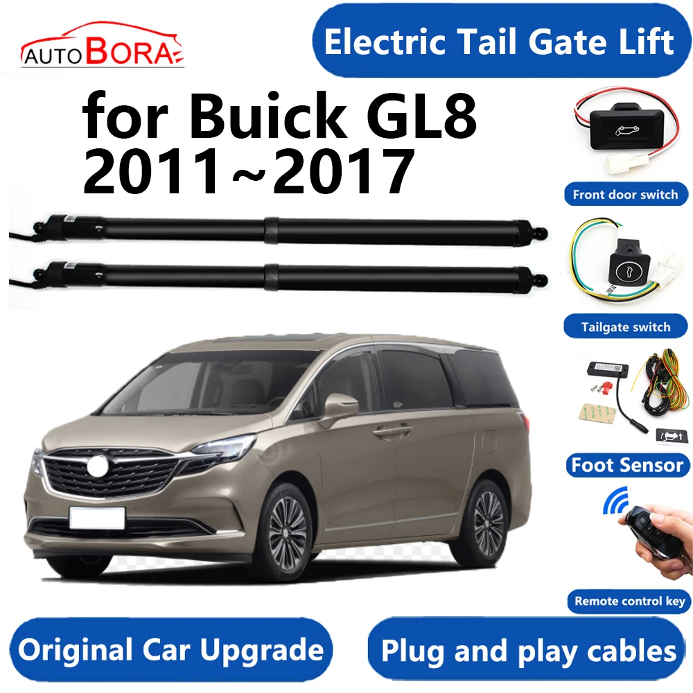 

AutoBora Car Electric Tail Gate Lift System Power Liftgate Kit Auto Automatic Tailgate Opener for Buick GL8 2011~2017