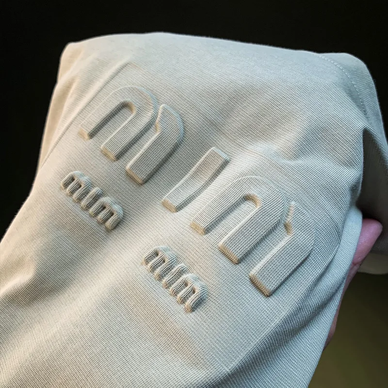 Letnia koszulka z krótkim rękawem męska luźna koszulka z półrękawem 2025 cienka, codzienna, modna marka modna, wszechstronna koszulka