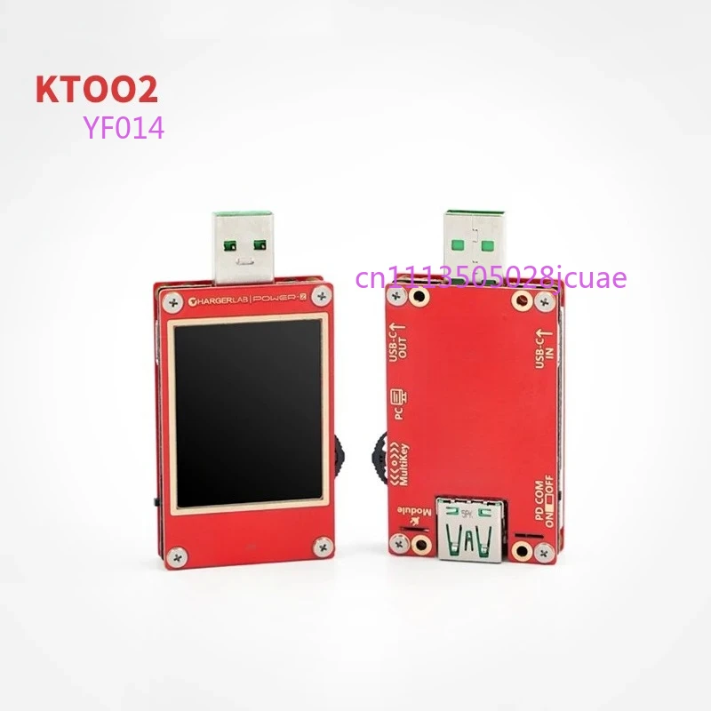 

POWER-Z KT002 USB PD Tester Voltage Current Power Meter Detector