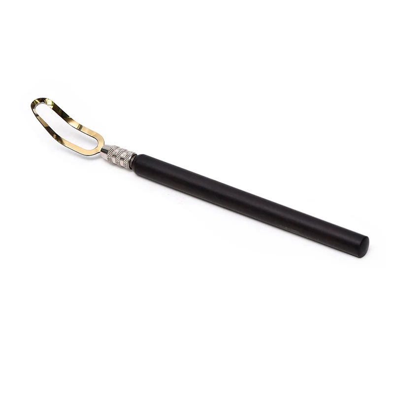 Clay Sculpting Tool Pottery Ceramic Diy Wooden Handle Ring Annular Scraping Trimming Knife Polymer Clay Sculpture Modeling Tool