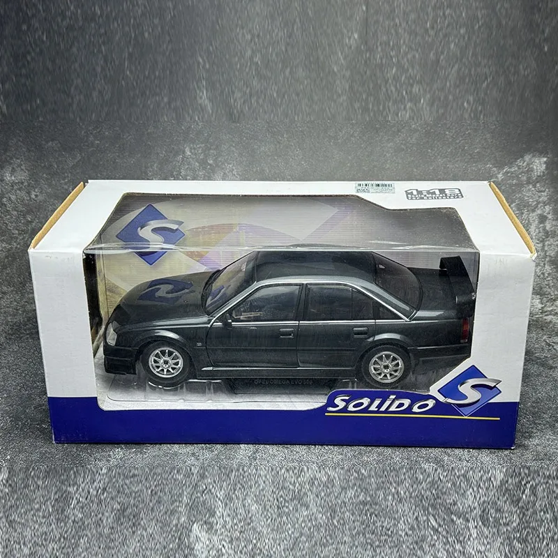 SOLIDO 1:18 Scale OPEL OMEGA 500 1990 Alloy Car Model Collection Ornaments