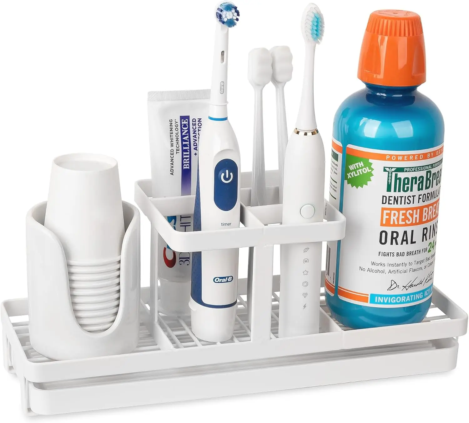 

Держатели для зубных щеток для ванных комнат, держатель для чистки зубов из углеродистой стали, электрическая зубная щетка и органайзер для зубной пасты, аксессуары для ванной комнаты