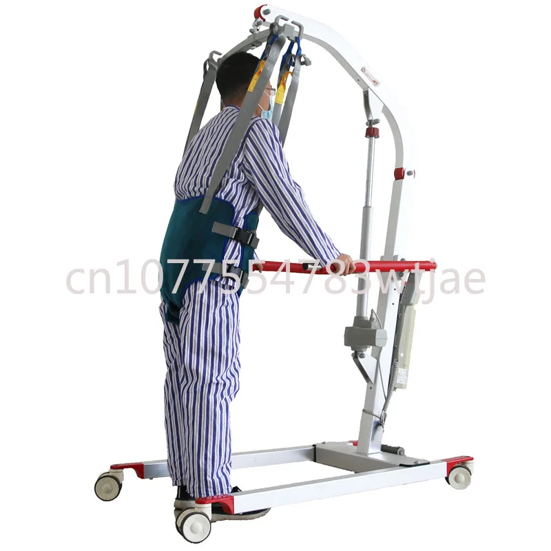 

Transfer machine lifting equipment, pants shaped rehabilitation walking training, auxiliary lifting straps, standing suspension