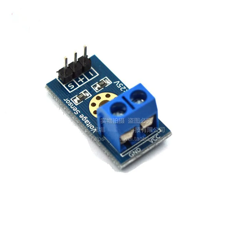 Voltage Detection Module Voltage Sensor Voltage Sensor Electronic Building Blocks