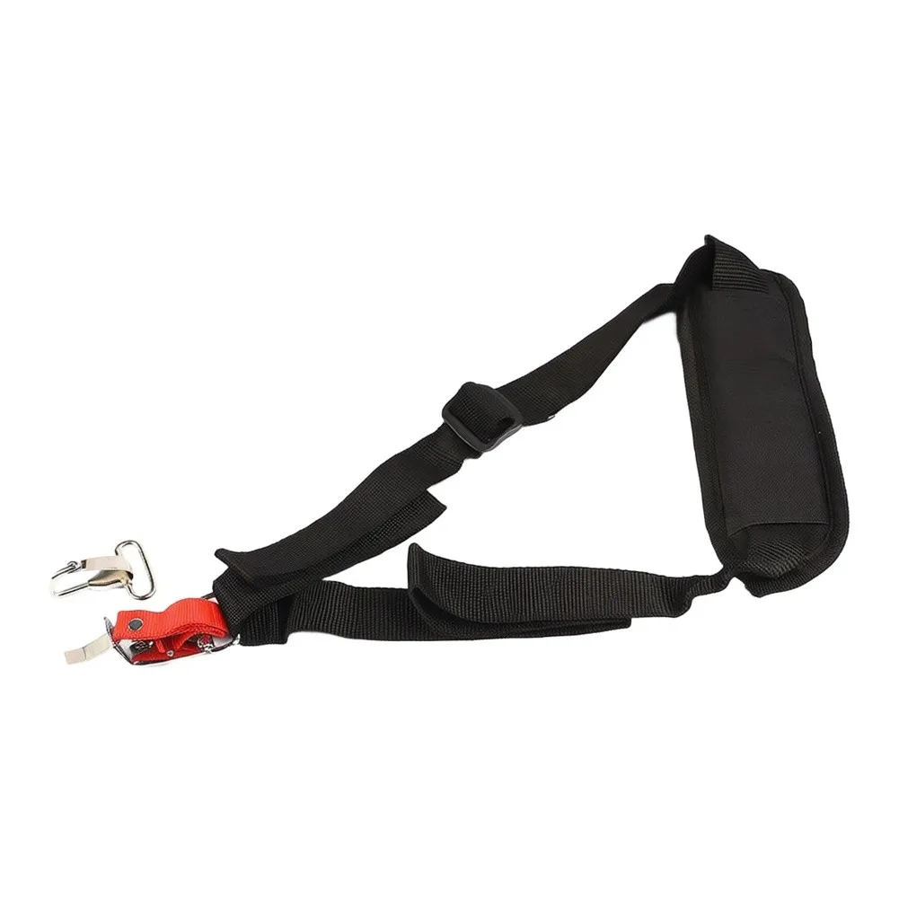 Shoulder Strap for Brush Cutter with 42 x 36 x 8 cm Dimensions Orange Black Color and for Quick Adjust Buckles for Fit