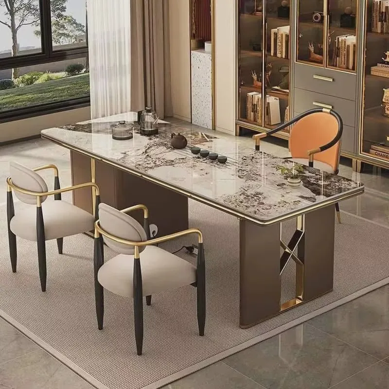 Luxury Aesthetic Office Table Designer Upgrade Nordic Workstations Office Desk Specialty Modern Mesa De Escritorio Furniture