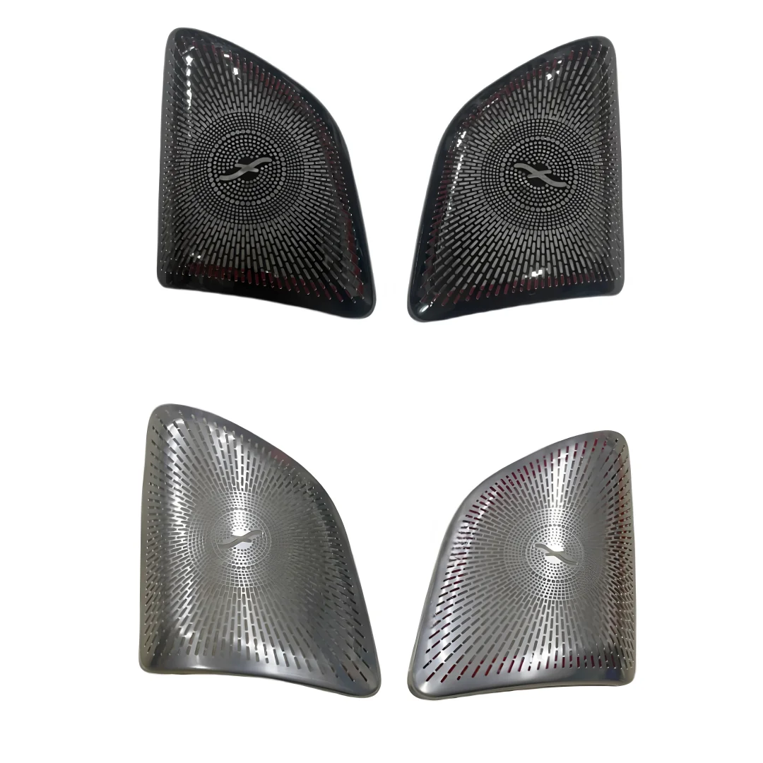 For Mercedes-Benz W167 GLE X167 GLS C167 GLE Coupe  modified A-pillar tweeter decorative cover 2020-2025 view 6