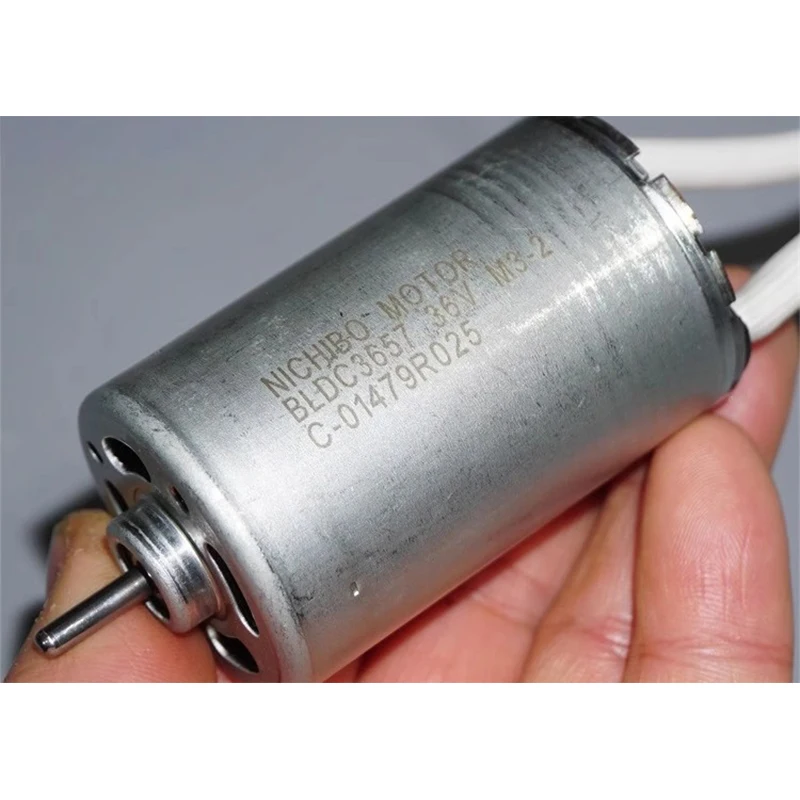 2400rpm 7500rpm DC12V-36V BL3657 High torque inner rotor 3-phase 555 brushless motor with Hall