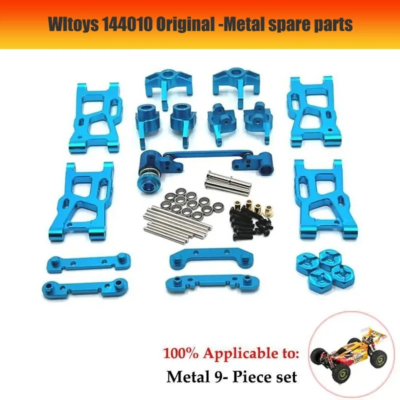 Wltoys-Pièces de rechange pour voiture RC, Servo Link, Steering Cup Set, 144001, 144002, 144010, 124007, 124016, 124017, 124019 aught Newest Linkage