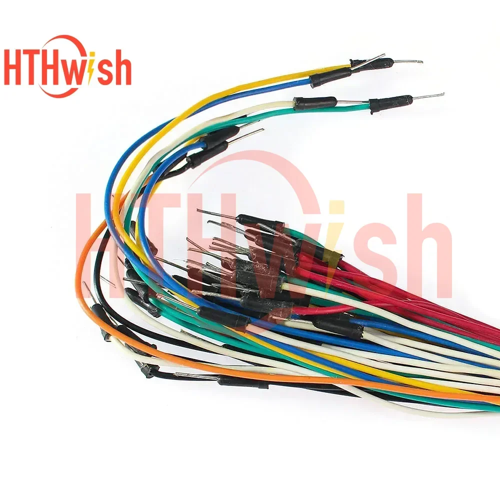5set Breadboard Jumper Wires Solderless Flexible jumper wire,conductive wire Dupont Ribbon Cables for Breadboard / DIY Projects
