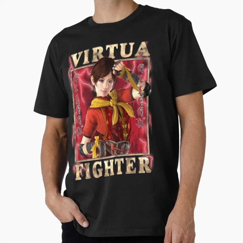 Monkey style Eileen VF Retro Arcade Game Virtua Fighter Gift T-shirt Unisex Gamer Tee Video game Graphic clothes S-6XL
