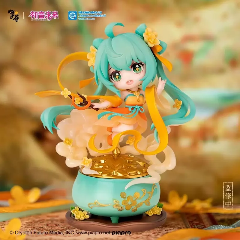 

Action Figure Hatsune Miku Guique Tianxiang Q Version Miku Joint Animation Peripheral Model Figurine Decoration Birthday Gift