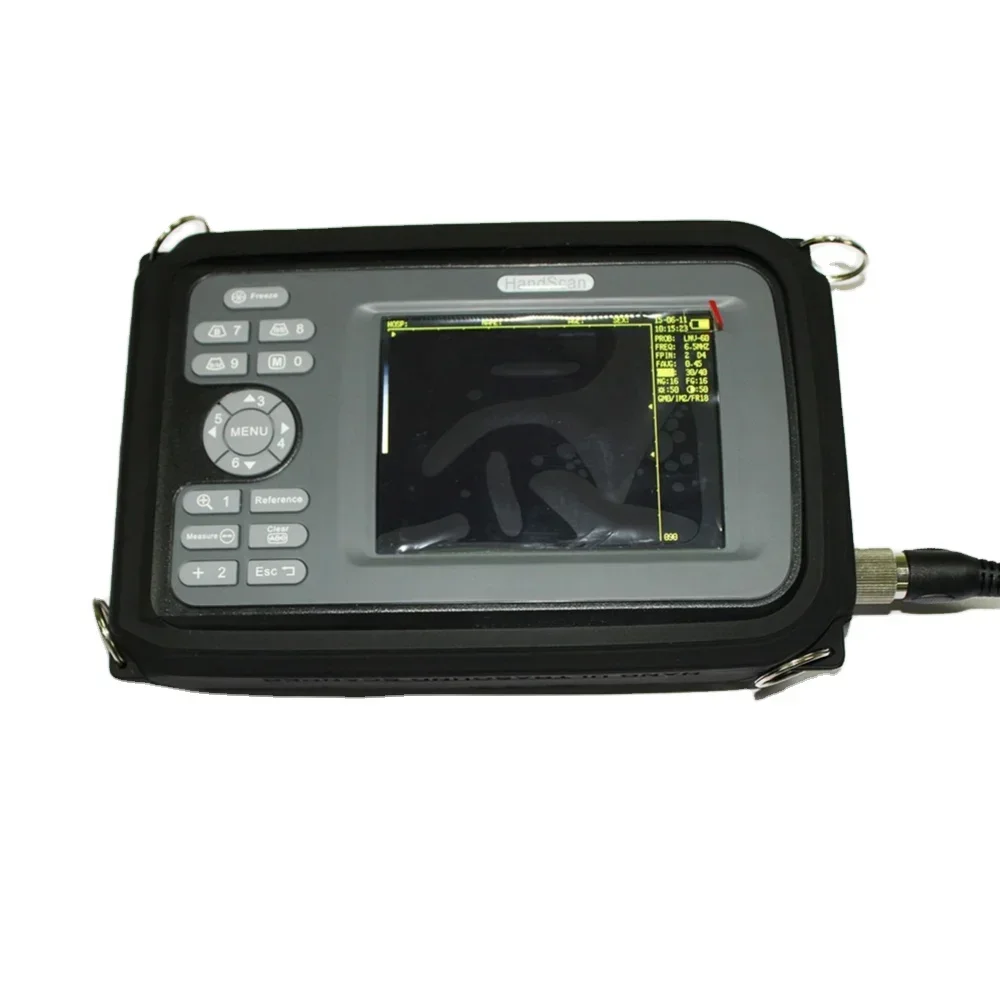 

Cheap Hand-held Portable Veterinary Ultrasound MSLVU04, For Farm And Vet Clinic