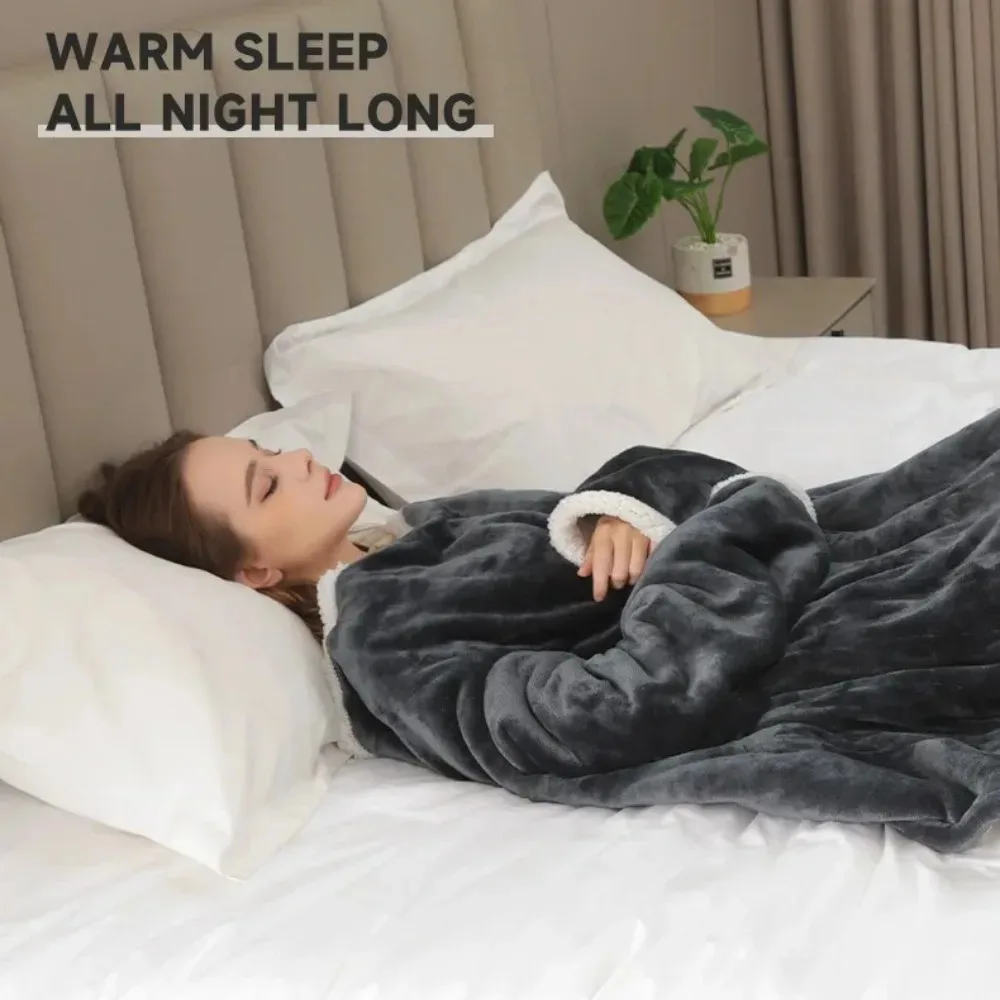 1PCS Auto Off Electric Blanket Single Size, Smart Temperature Control Heating Pad for Adult, Home Office Warm Throw Bed Warmer - view 3