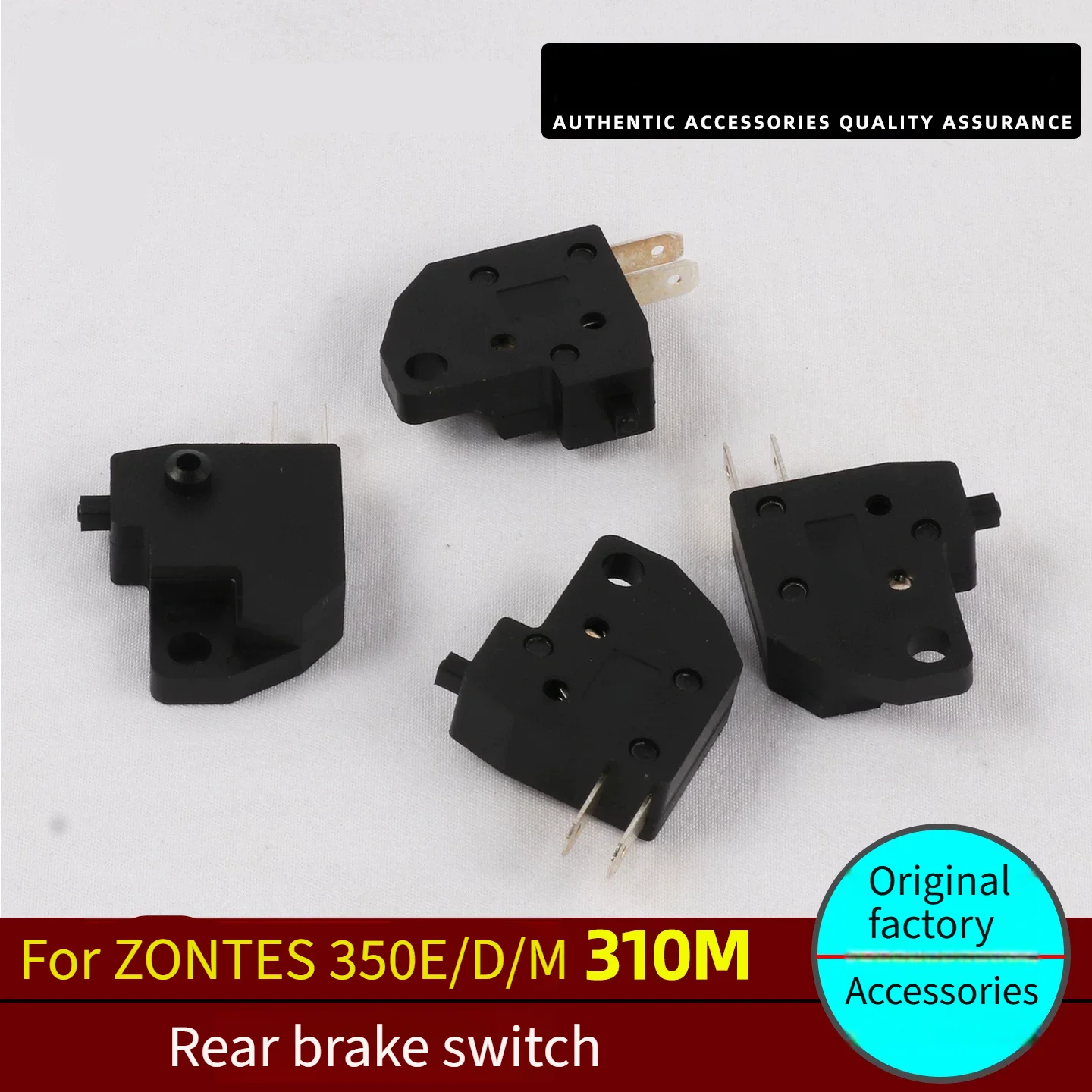 Motorcycle OEM Rear Brake Stop Light Switch Hydraulic Brake Sensor Replacement Parts For ZONTES 350E 350D 350M ZT310M 310/350cc