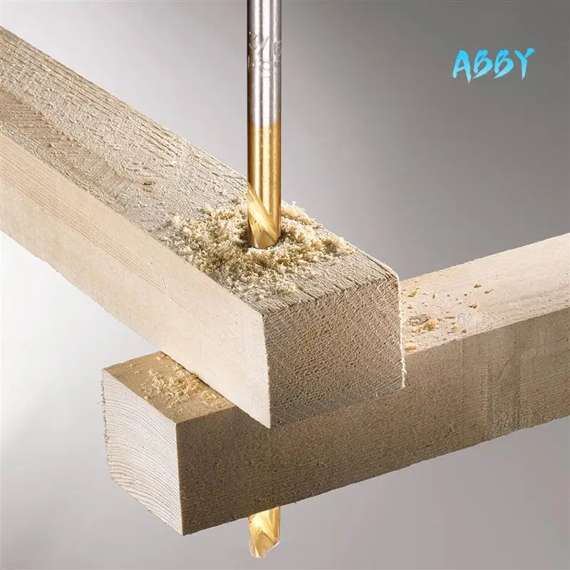 

ABBY-13Pcs Left Handed Drill Bit Set Extractor Drill Bits For Metal Power Tools Accessories With Titanium Nitride Coating