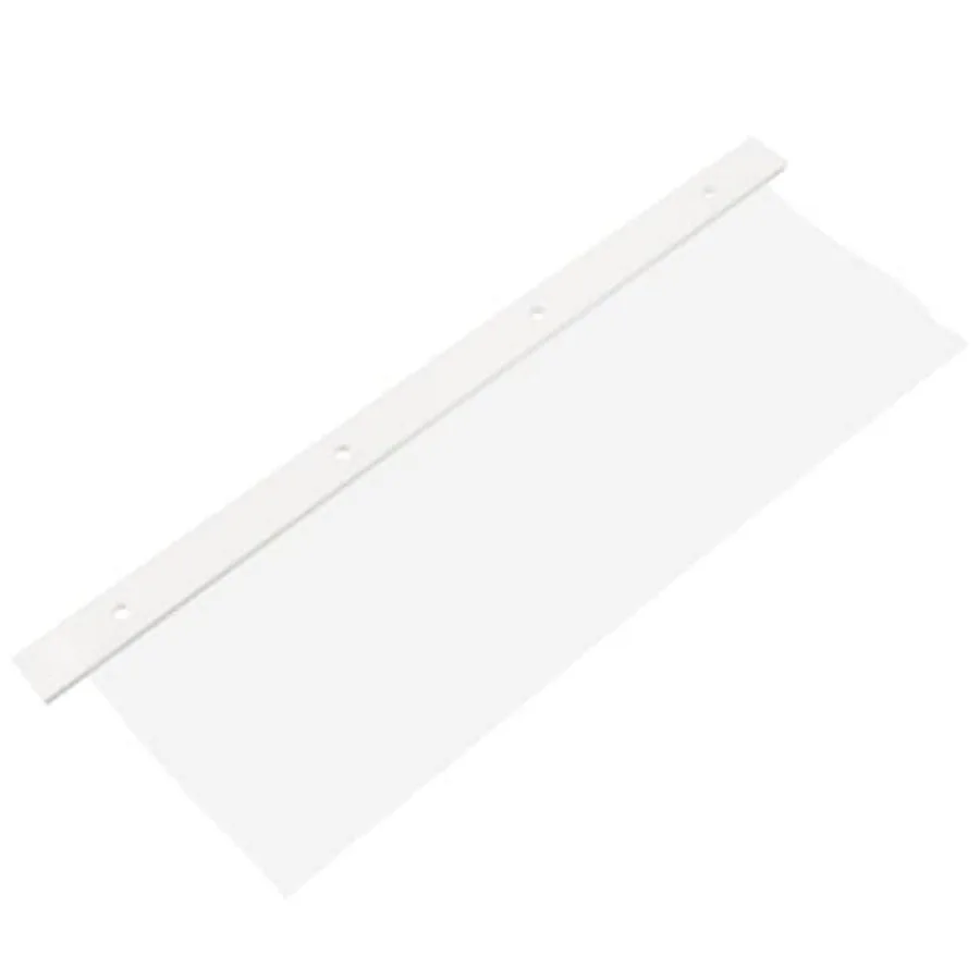 

Ice Maker Curtain Assembly Replacement for Scotsman DC33 DCE33, Compatible with # 02-2479-21, Durable Ice Machine Baffle for Co