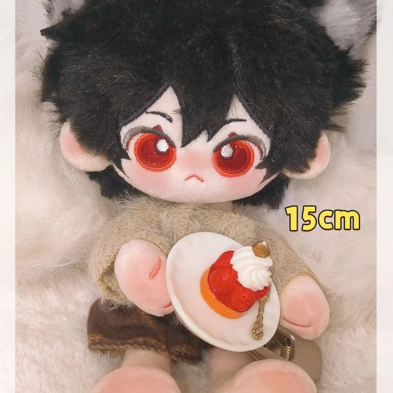 

Stuffed 15cm Anime Time and Space: The Painter Traveler Hammer Hammer Ain Font Body Plush Doll Toy Soft Dress Up Cotton Kid Gift