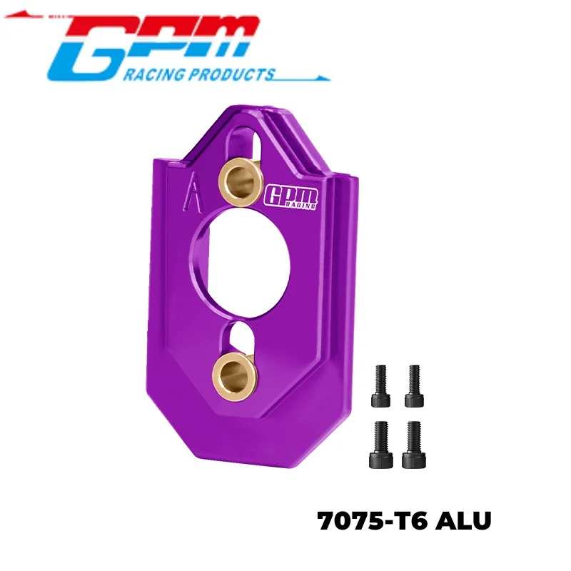 GPM MQM018 7075-T6 ALLOY ADJUSTABLE MOTOR MOUNT FOR ARRMA 1/16 QUAKE GROM / GORGON GROM RC Upgrade