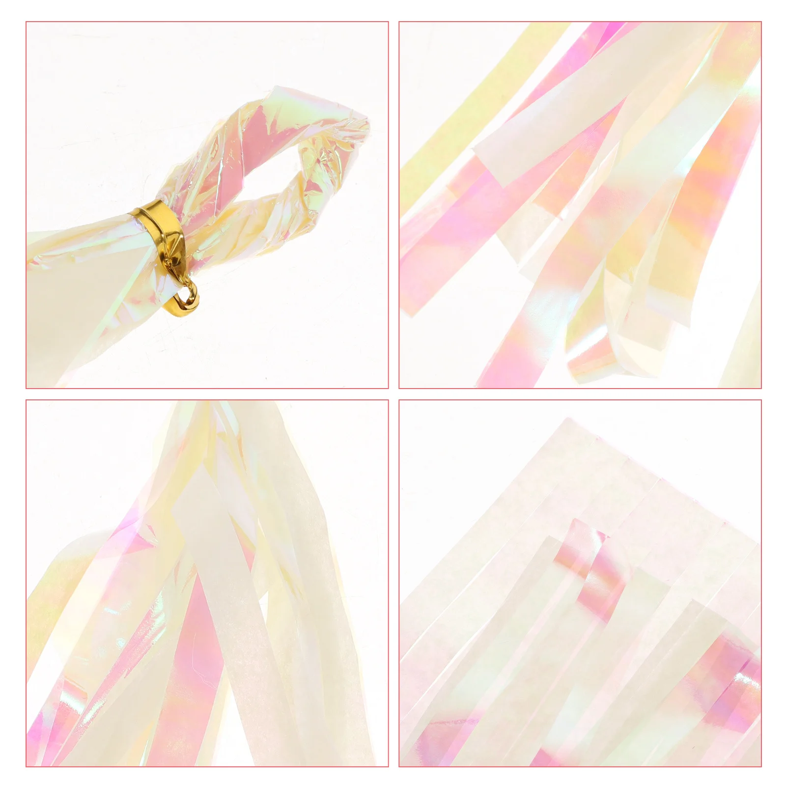 

4 set Garland Hanging Decor For Wedding Birthday Baby Shower Party Birthday Party Decor Balloon Decoration Streamers