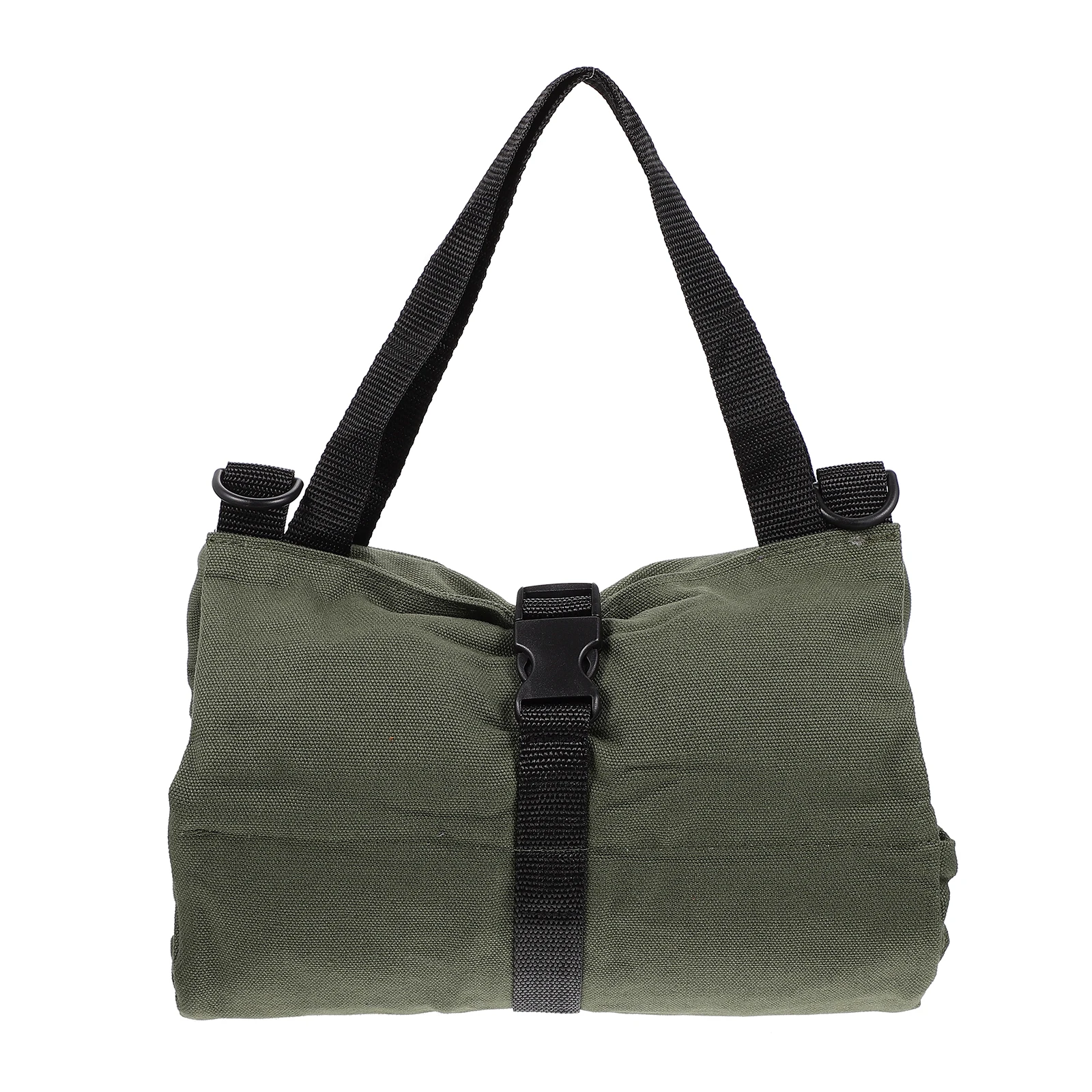 

Kit Seat Organizer Canvas Storage Accessories Pocket for Bag Green Work