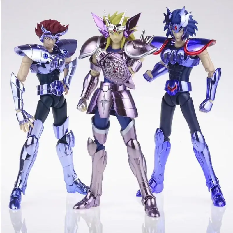 Cs Model Saint Seiya Myth Cloth Ex Musca Dio/sirius/perseus Argor Silver Knights Of The Zodiac Anime Action Figure Toys In Stock