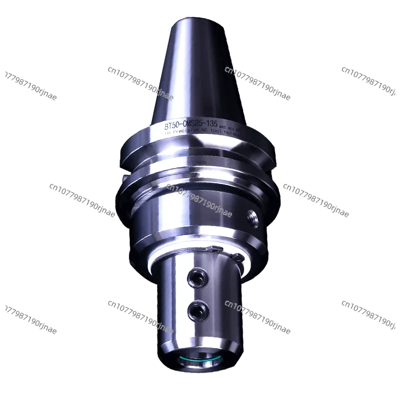 

Side-fixed oil path tool holder BT40 BT50-OMS20 25 32 40U turns from external cooling to internal cooling.