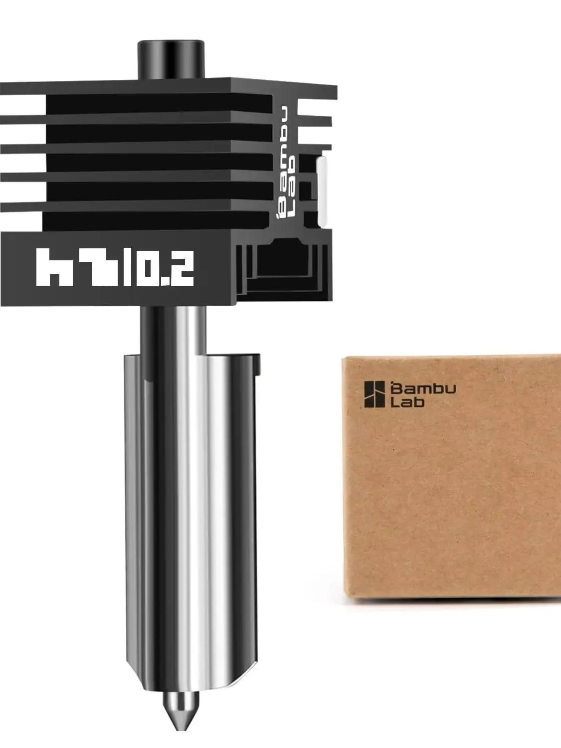 100% Oryginalna dysza hotendu Bambu Lab ze stali nierdzewnej hartowanej 0,2MM/0,4MM/0,6MM/0,8MM do drukarek 3D P2S X2D H2D H2S H2C — zdjęcie produktu 7