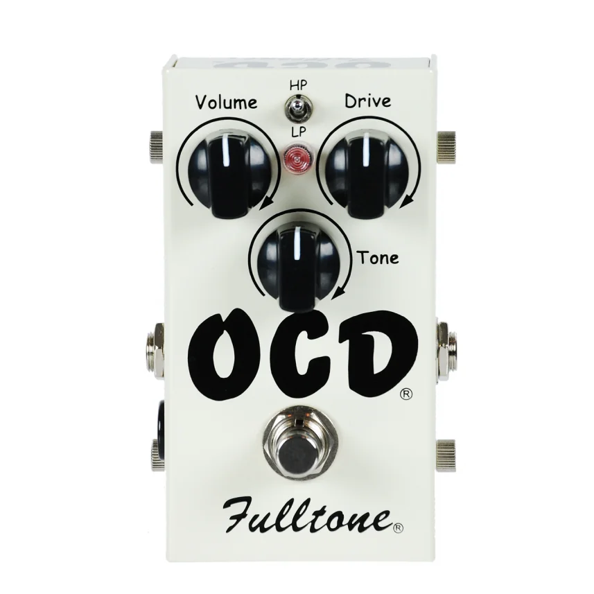 Fulltone OCD V2.0 Ge edycja limitowana zniekształcenie/przeciążenie gitara Monoblock Effector