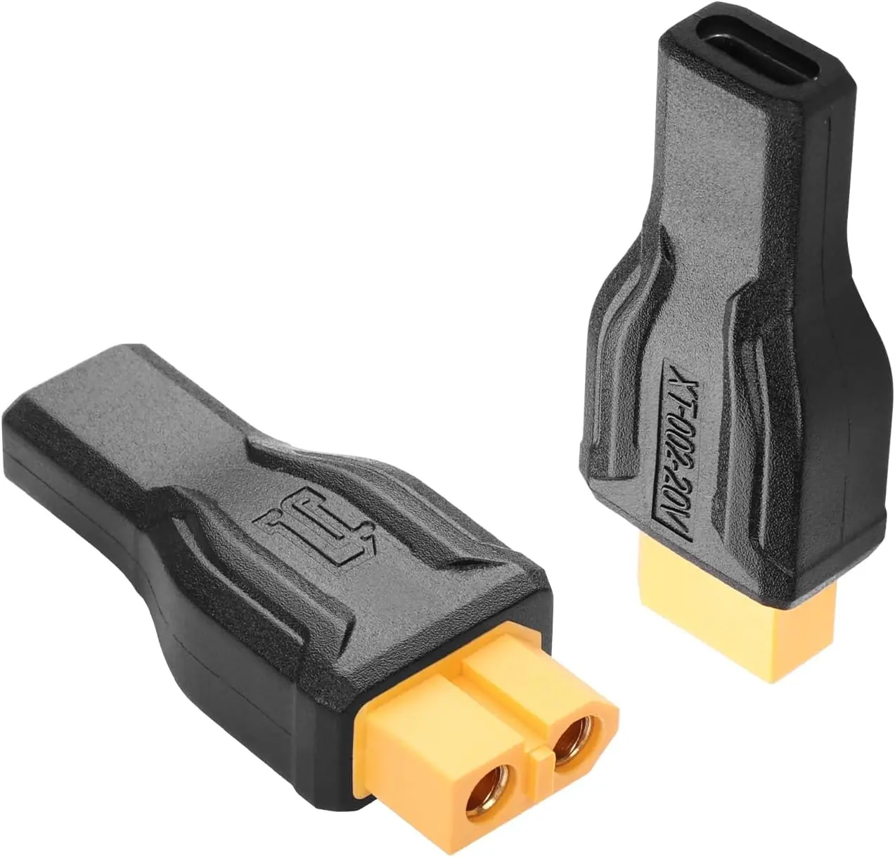 

XT60 Female to Type C Female Adapter USB C to XT60 Connector Connection USB C Cable USB C Charger for Laptop, Model, Energy