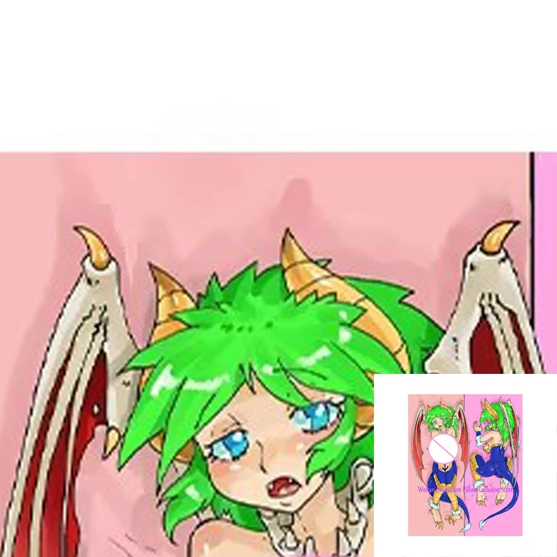 

Dakimakura Anime Pillow Cover Bridget Double Sided Print 2Way Cushion Bedding Gifts
