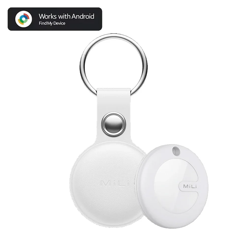 leapii MiLi MiTag Smart Tracking für Google Find My Android Tag Bluetooth-Tracker für Schlüssel, Koffer, Rucksack, Gepäck, GPS-Locator 7