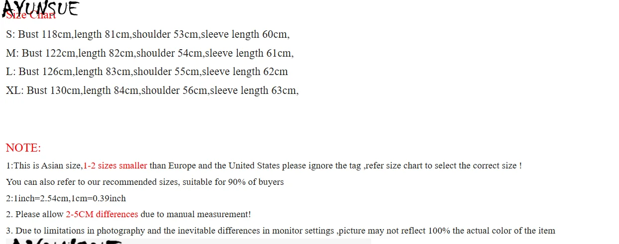 سترة من الجلد الطبيعي من فراء الأغنام من AYUNSUE للنساء 2025 معطف من الفرو الطبيعي ملابس شتوية دافئة للسيدات نمط جديد شوبانا Жenska