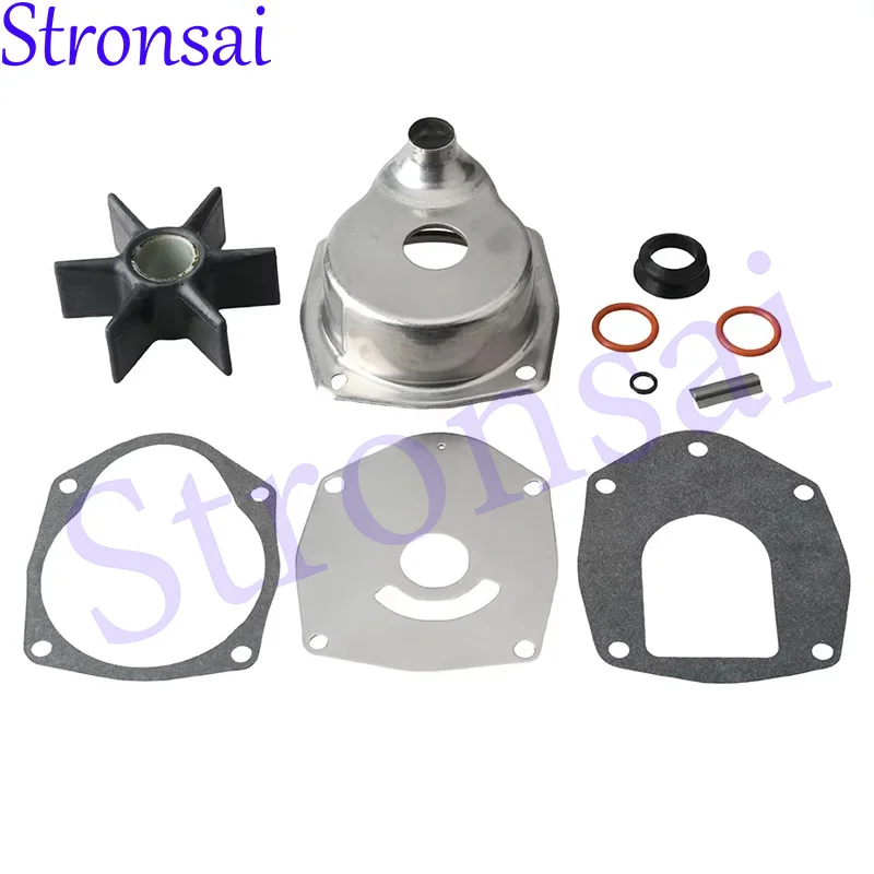 

817275A2 817275A1 Water Pump Impeller Service Kit For Mercury Outboard 4T 40HP-250HP 807929A1 807275A2 807275A1 9-48314 12415