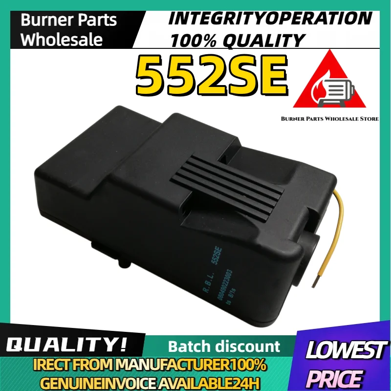 MG569-BWZG & 552SE Burner Program Control Box Built-in Ignition Transformer For RG/BS/40GS Series Gas Oil Combustor Replacement
