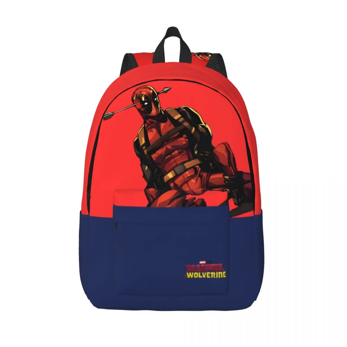 Storage Bag Deadpool & Wolverine Retro Washable Disney Marvel Deadpool & Wolverine Film Birthday Gift High Street Handbag