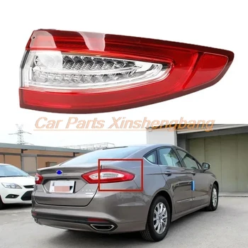 For Ford Mondeo 2013 2014 2015 2016 car accsesories LED rear outer tail light assembly brake light reversing light fog light