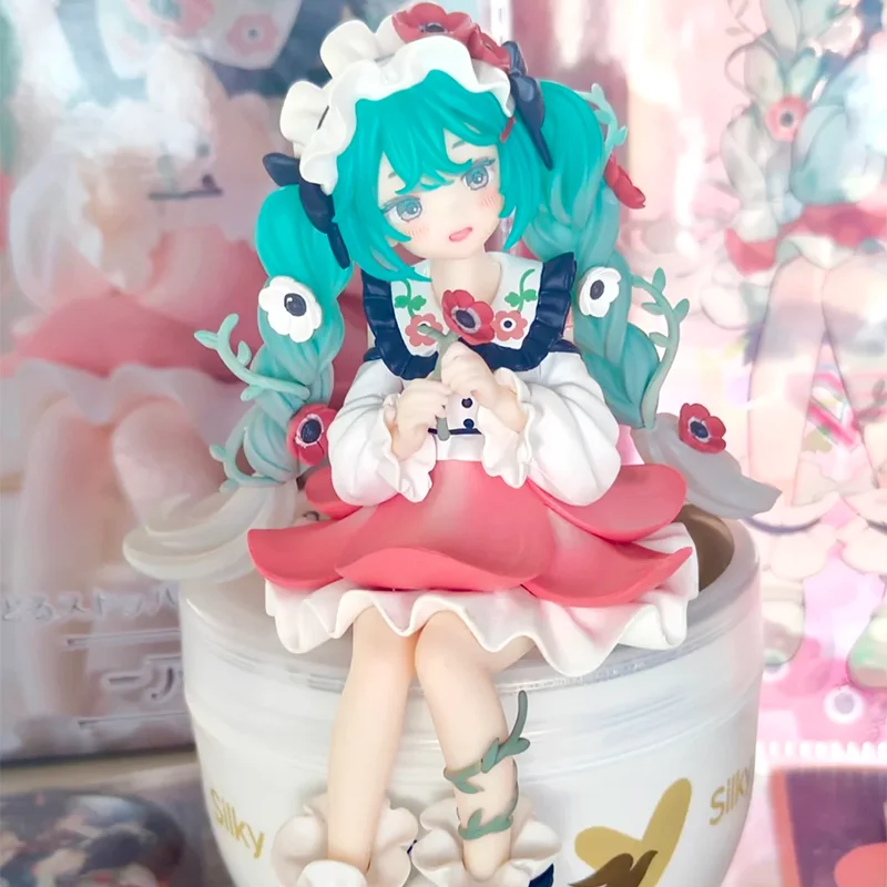 初音ミク-アネモネ妖精コレクション-手作りインスタントラーメンギフト-正規品-フリュー-アクションフィギュア-コレクターズレベル-ホームプレッシャー