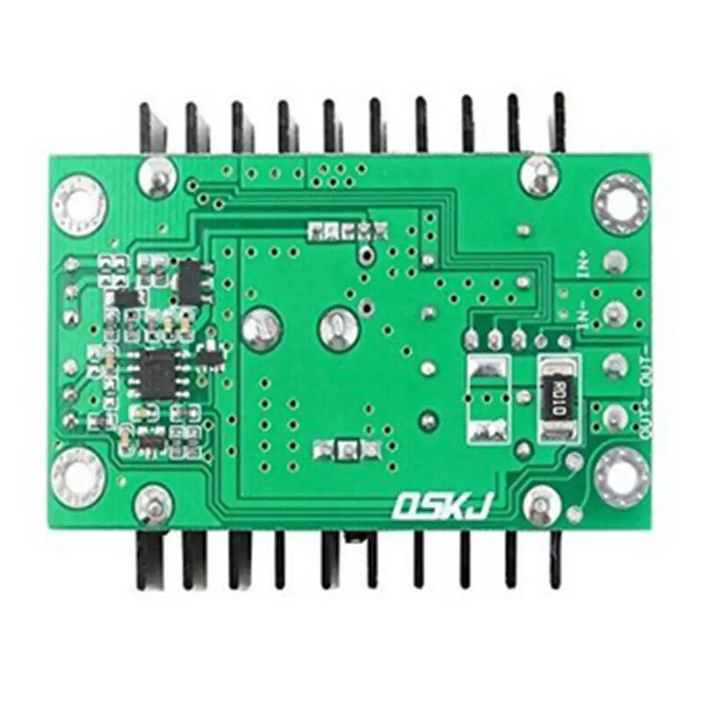 12A High-Power Constant Current LED Driver Solar Charging Module Dc-Dc Buck Converter for Panels Power Supply Module