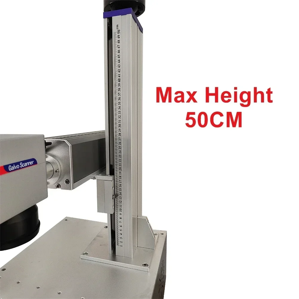 Волоконный лазерный маркиратор 20 Вт 30 Вт 50 Вт MAX Raycus Лазерный гравер Металлические карты Нержавеющая сталь Золото Серебро Станок для резки